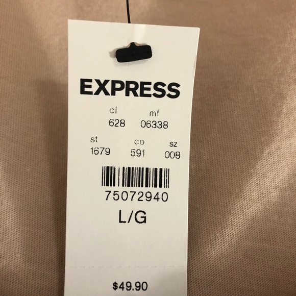 Taupe Lace Shell - Picture 4 of 5